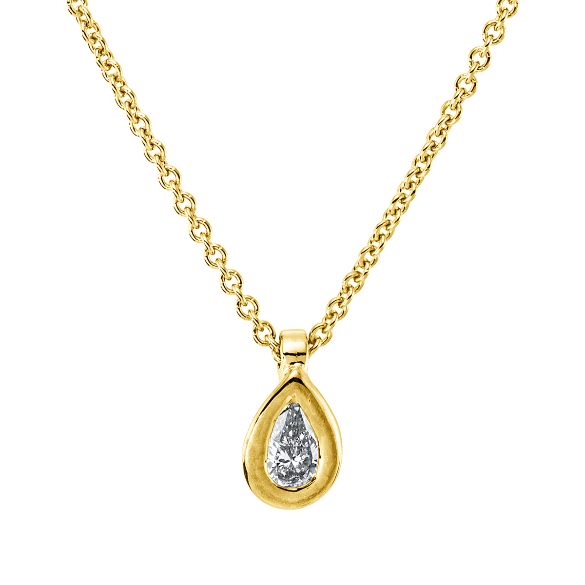 Solitaire Collier - 4R134