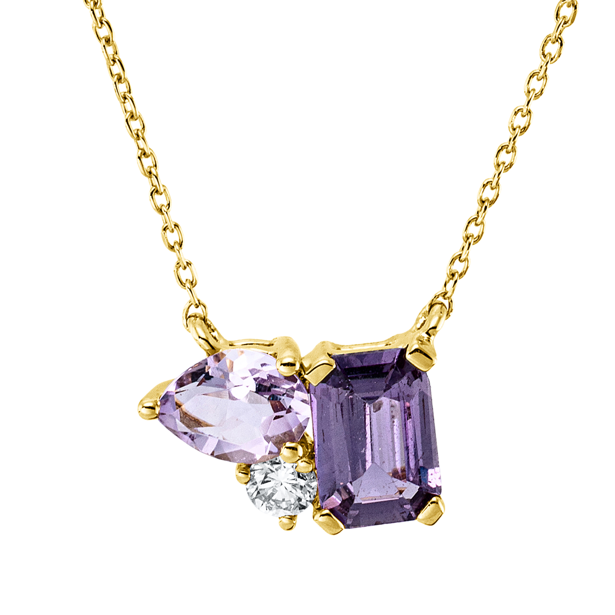 Farbstein Fashion Collier - 4R227