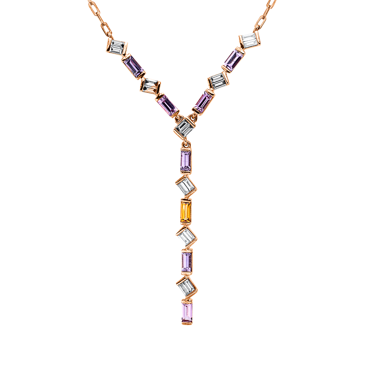 Rainbow & Multicolor Collier - 4R311
