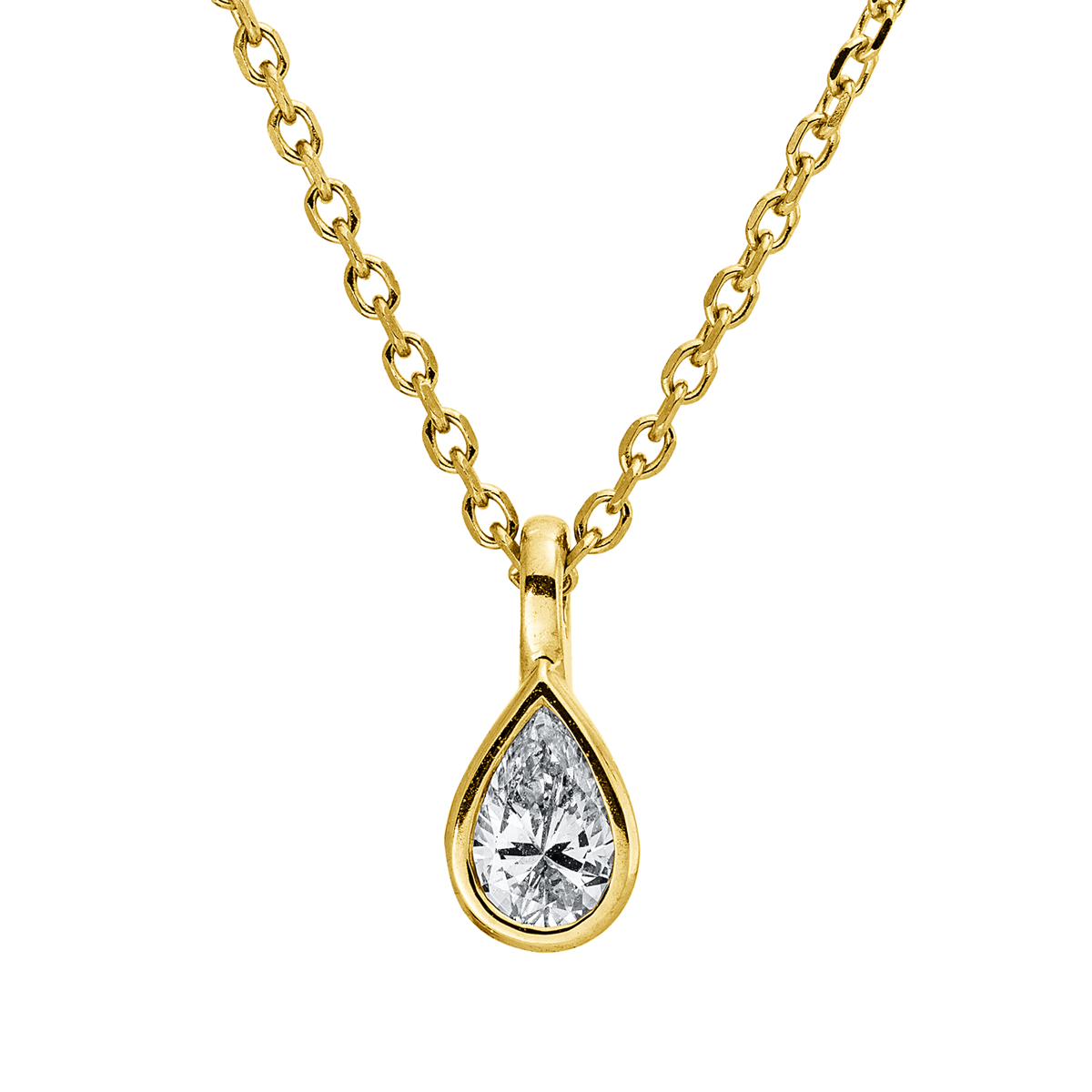 Solitaire Collier - 4R403