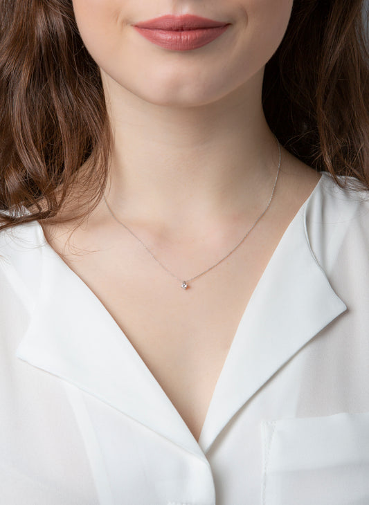 Solitaire Collier - 4D269