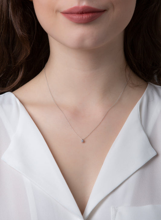 Solitaire Collier - 4D278