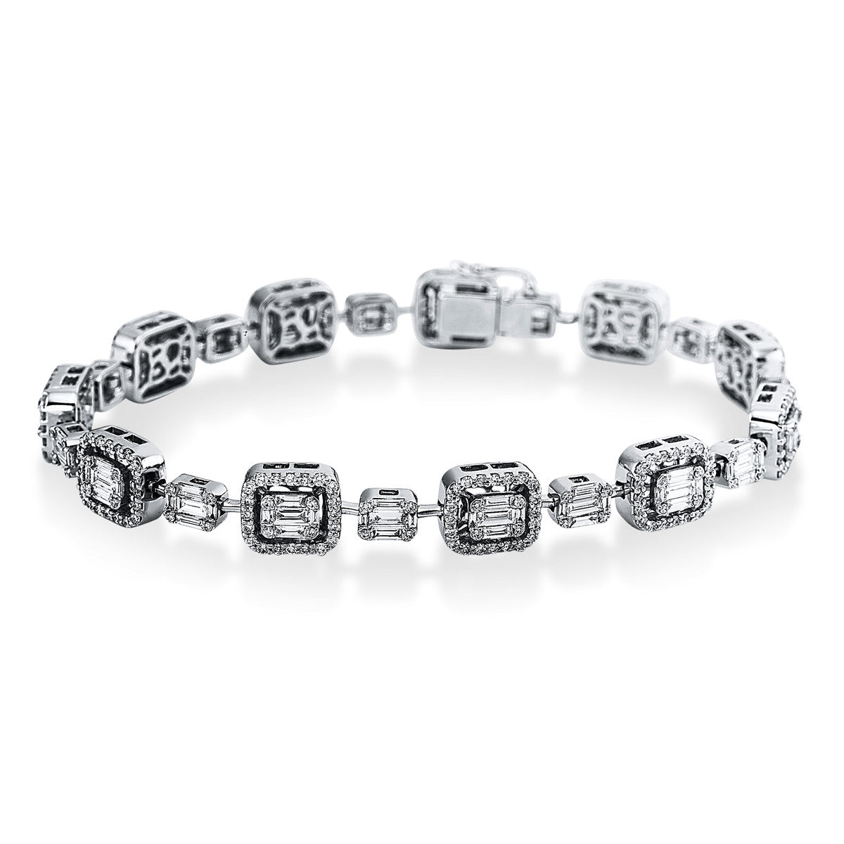 Baguette Illusion Armband - 5C265