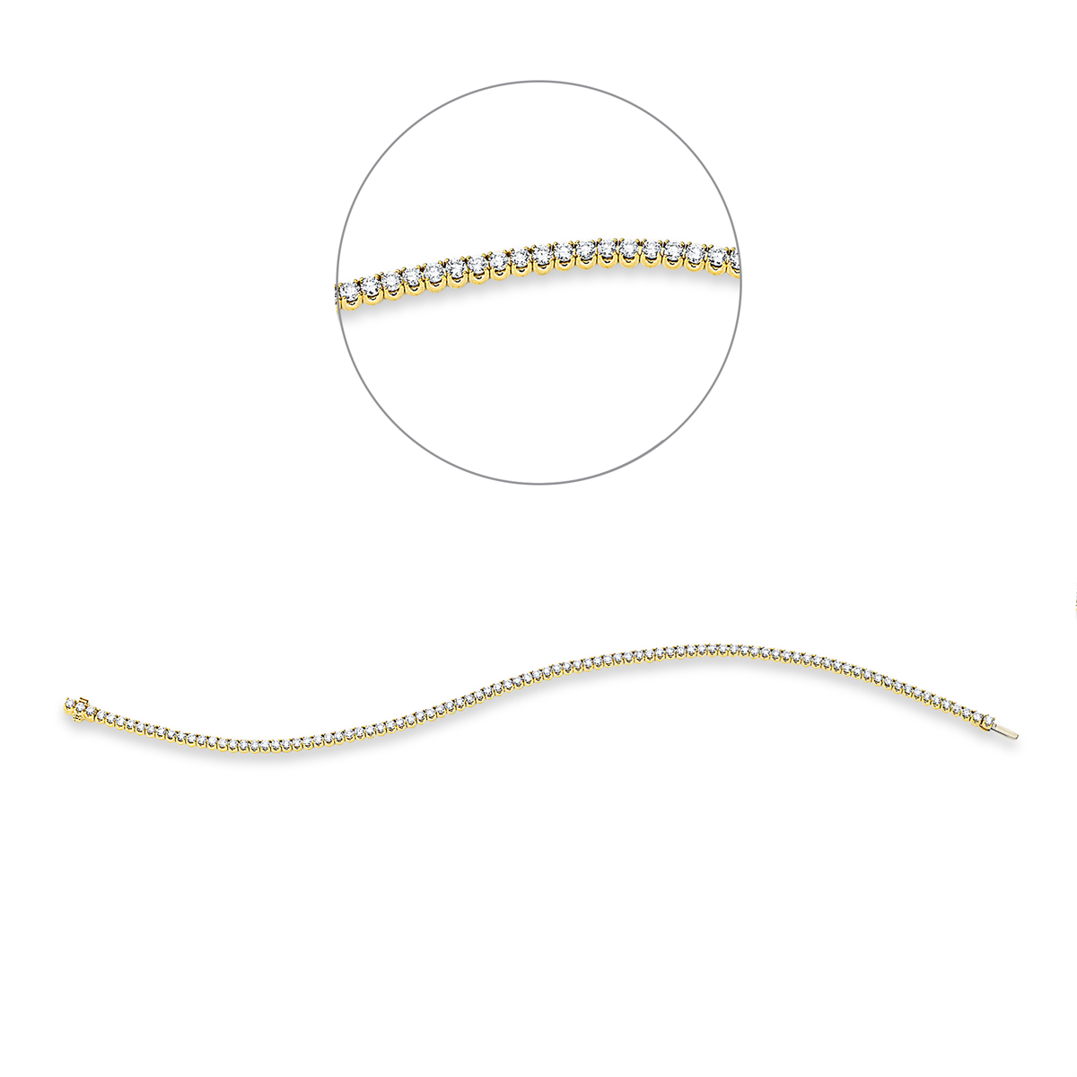 Tennisarmband - 5D412