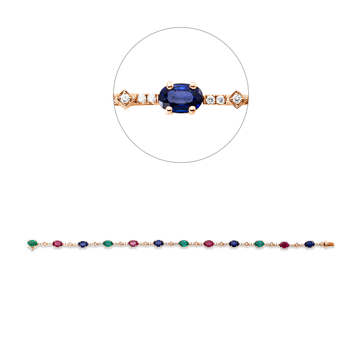Farbstein Classic Armband - 5D640