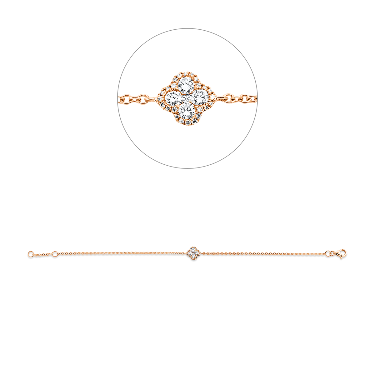 Modern Woman Armband - 5D969