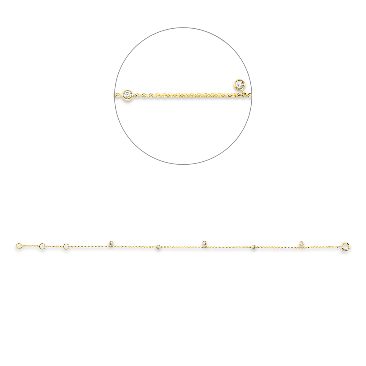 Modern Woman Armband - 5E139