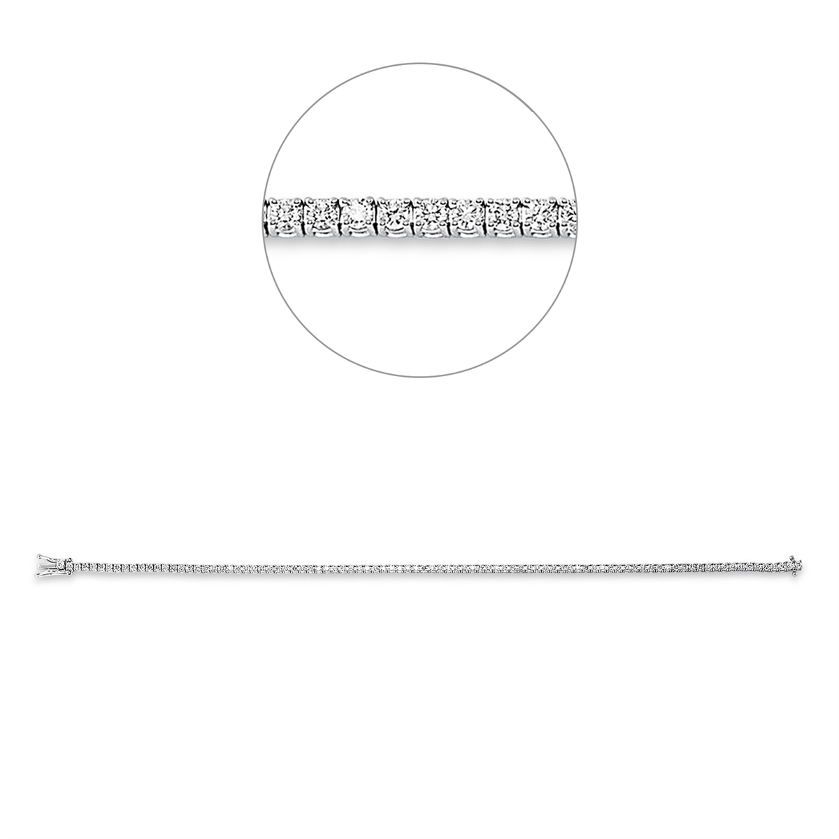Tennisarmband - 5E651