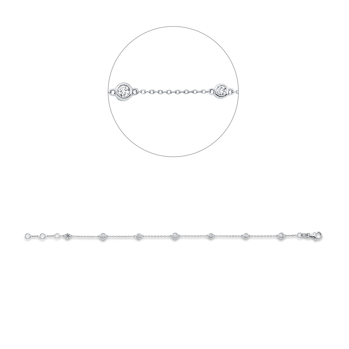 Modern Woman Armband - 5E776