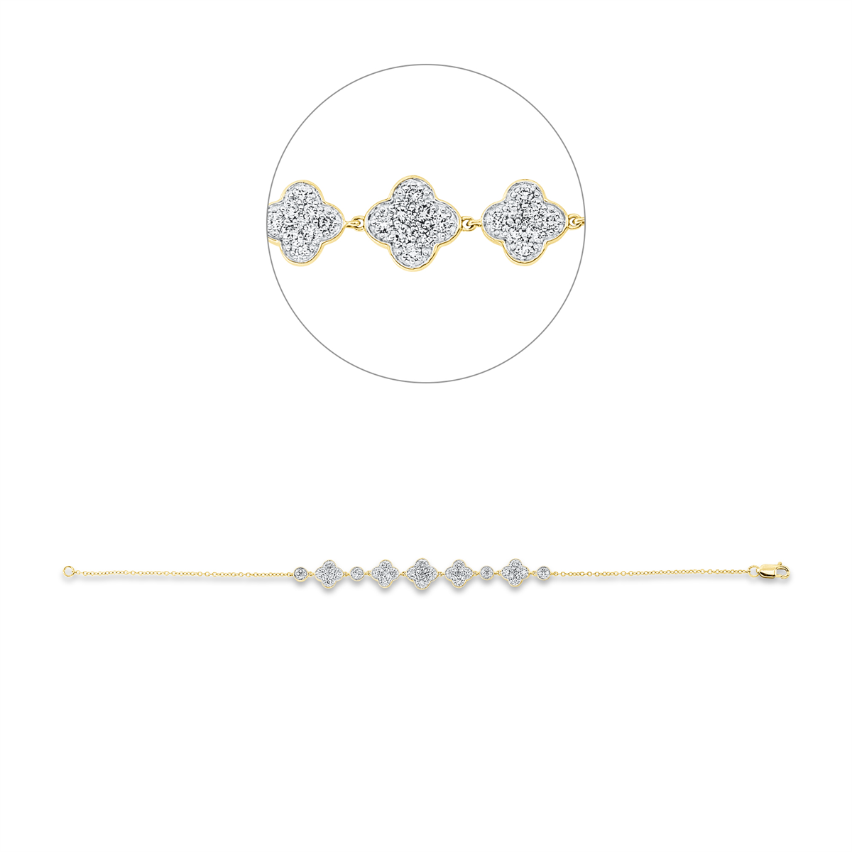 Modern Woman Armband - 5E990