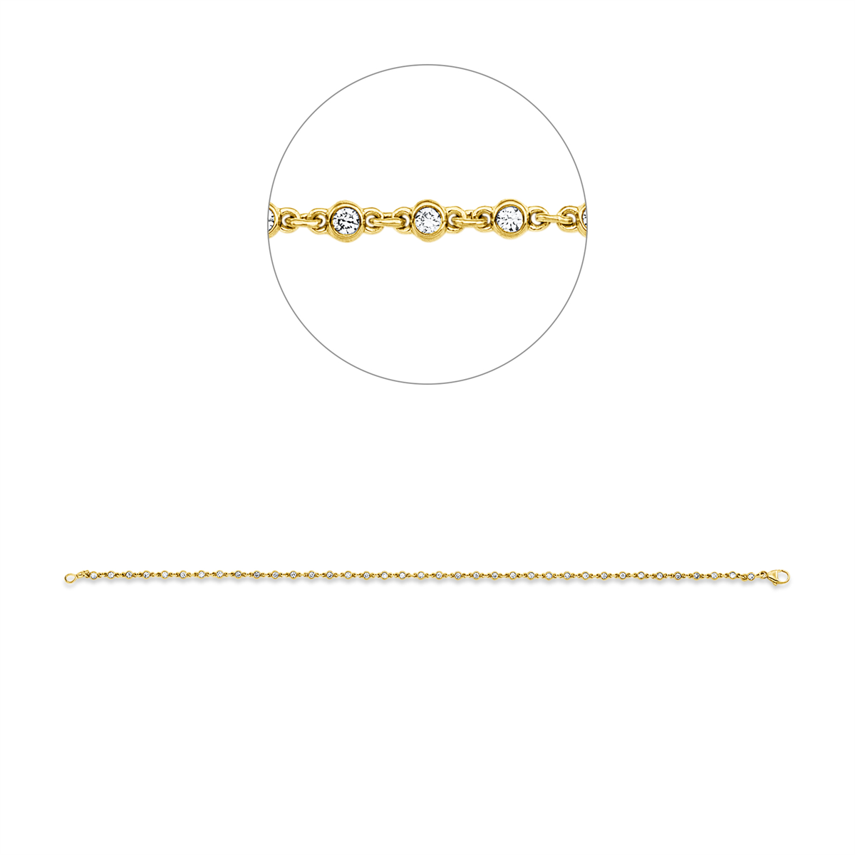 Modern Woman Armband - 5F740