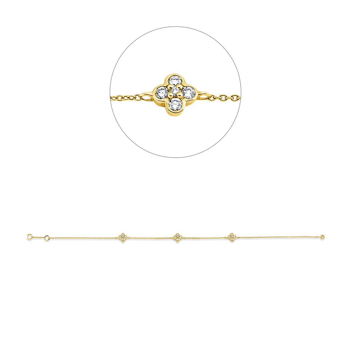 Modern Woman Armband - 5G394