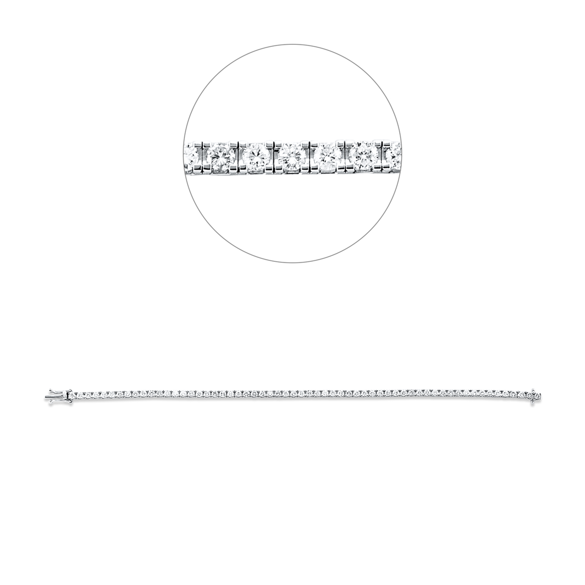 Tennisarmband - 5H216