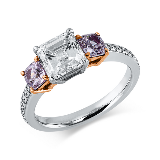 Farbiger Diamant Ring - 1AE02