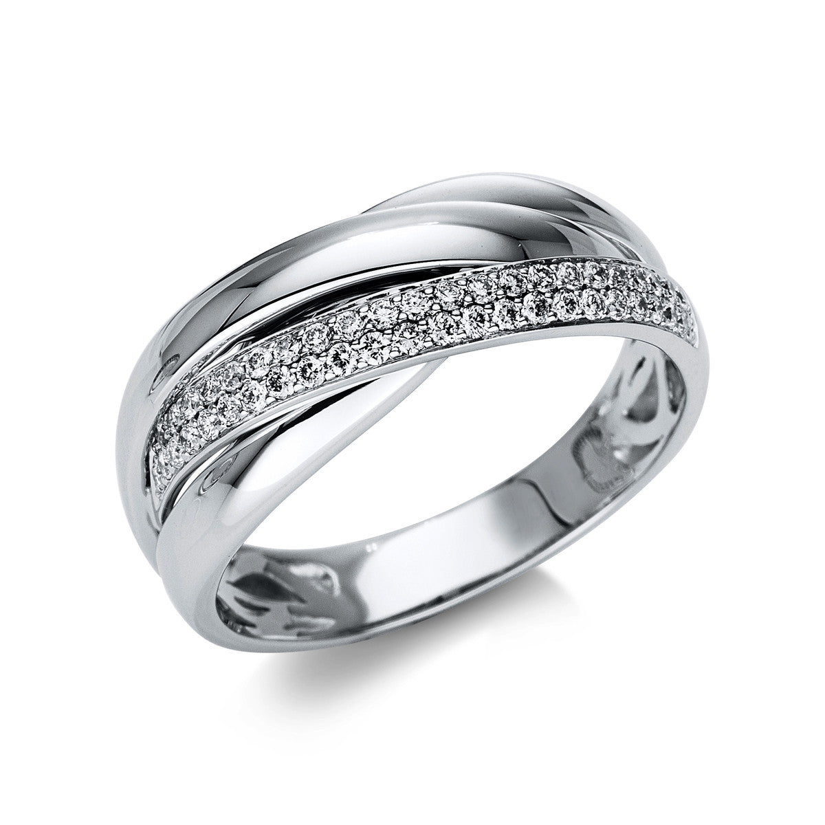 Criss Cross Ring - 1B999