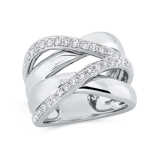 Criss Cross Ring - 1CU94