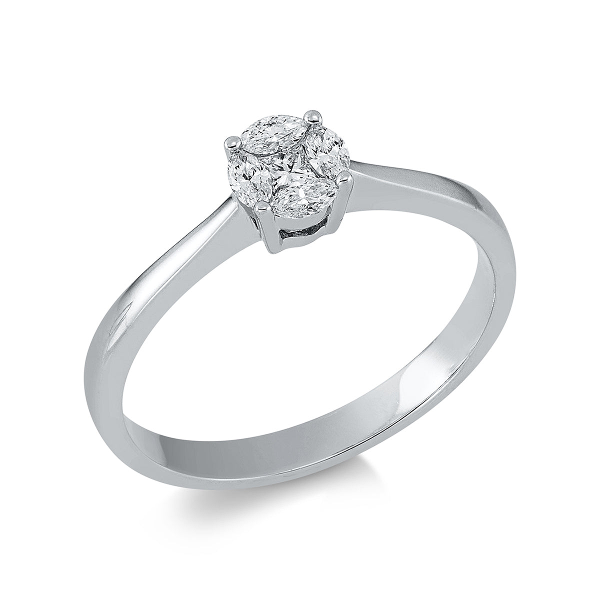Illusion Classic Ring - 1DT97