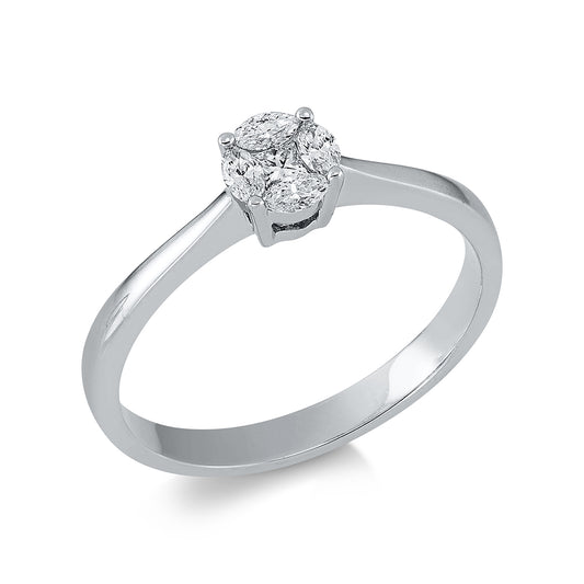Illusion Classic Ring - 1DT97