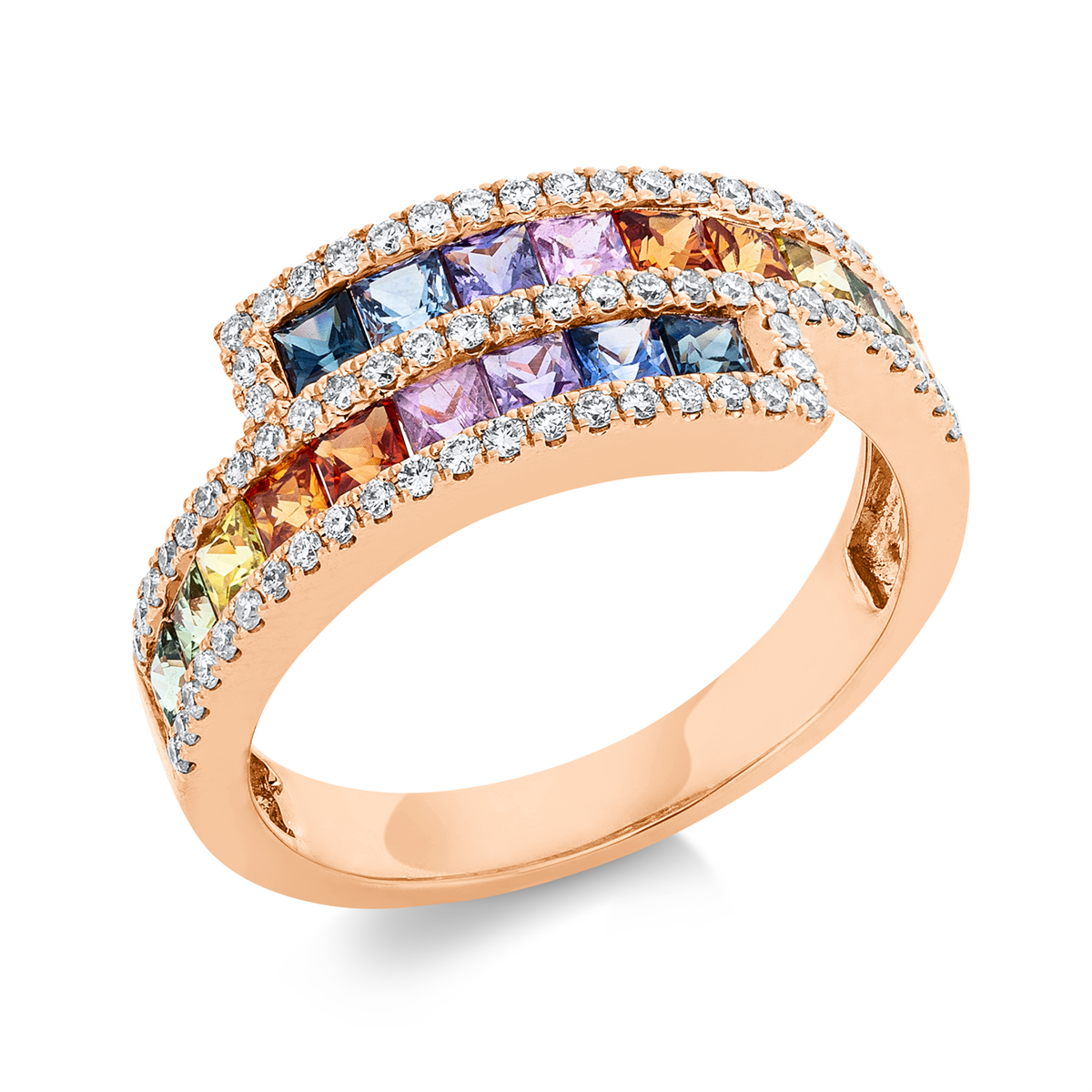 Rainbow & Multicolor Ring - 1FG88