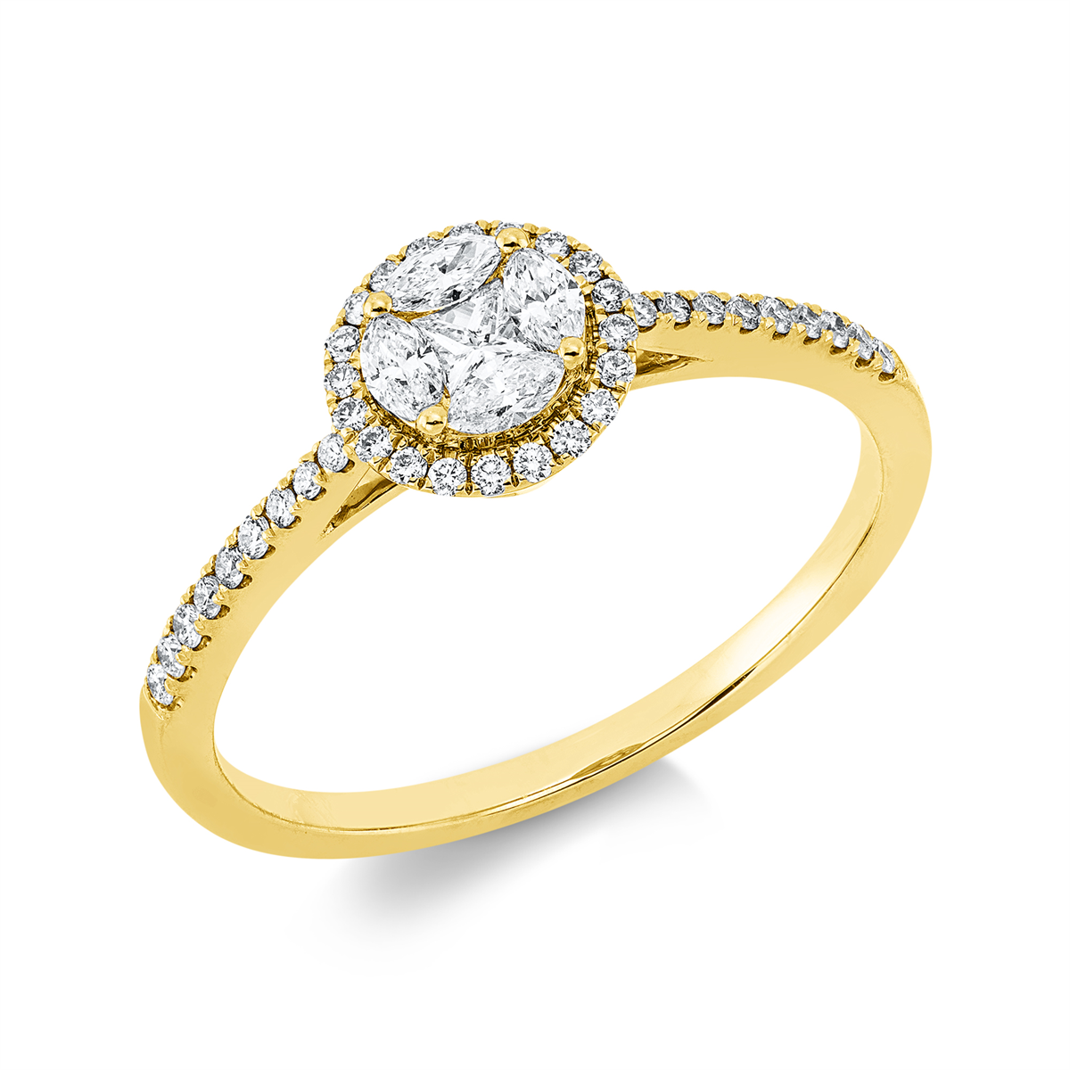 Baguette Illusion Ring - 1FU87