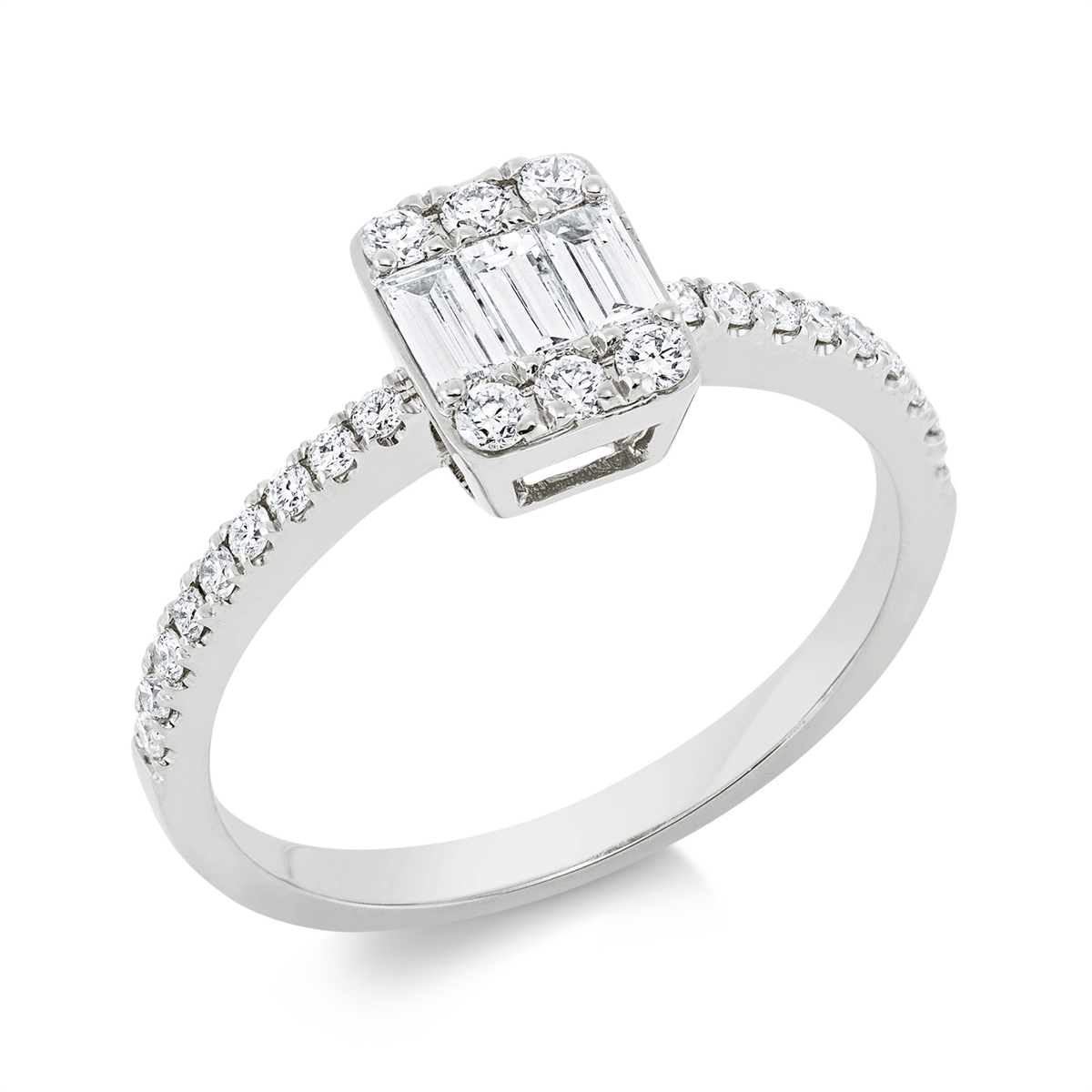 Baguette Ring - 1FU89