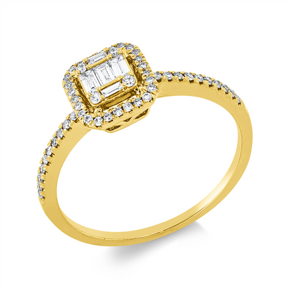 Baguette Illusion Ring - 1FU90