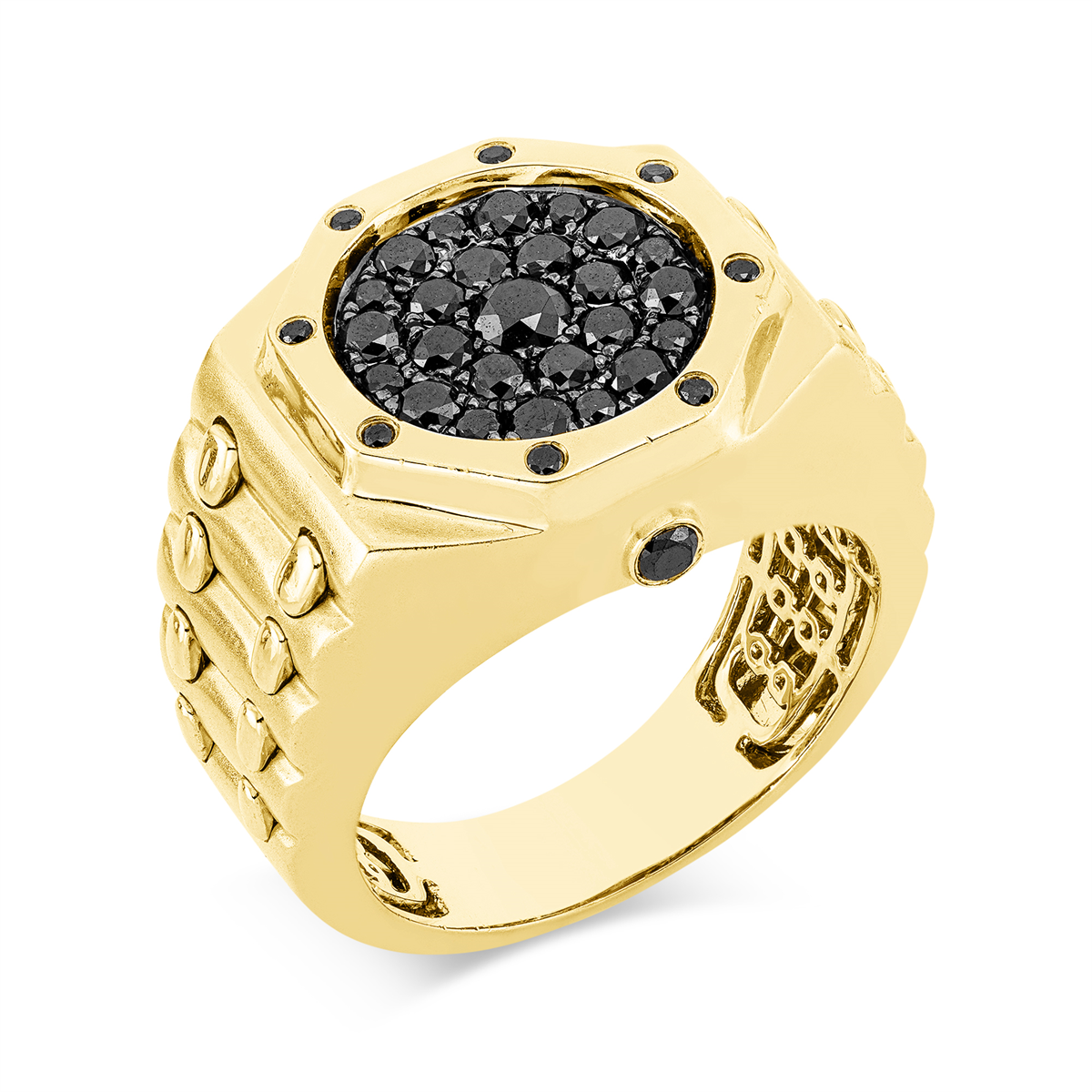 Farbiger Diamant Ring - 1GD13