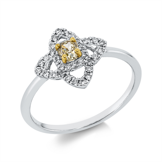 Farbiger Diamant Ring - 1GJ13