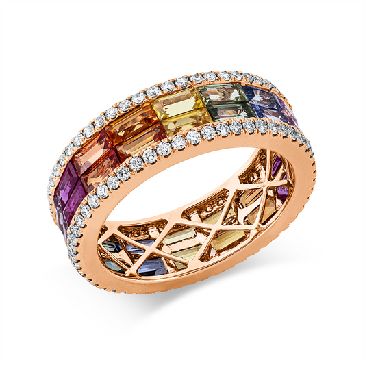 Rainbow & Multicolor Ring - 1HK83