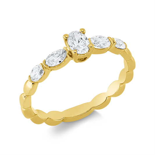 Solitaire Ring - 1HN43