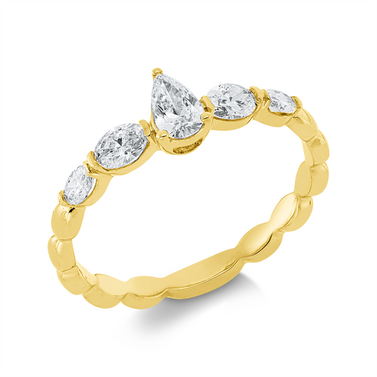 Solitaire Ring - 1HN45