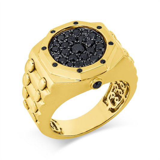 Farbiger Diamant Ring - 1HP87