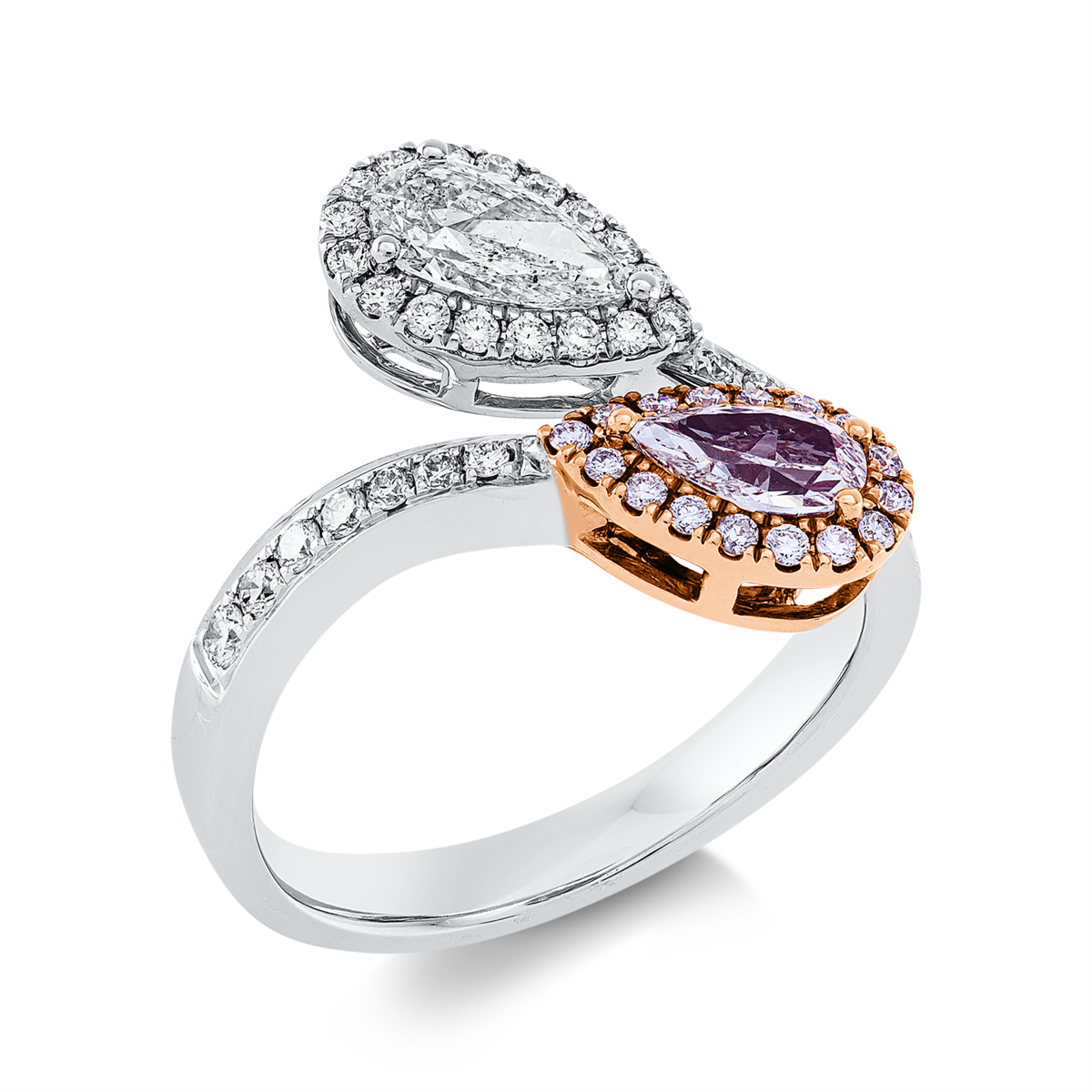Farbiger Diamant Ring - 1HQ35