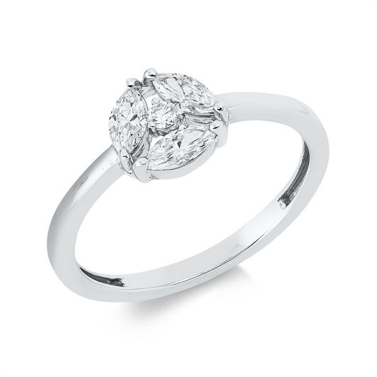 Illusion Classic Ring - 1HW84