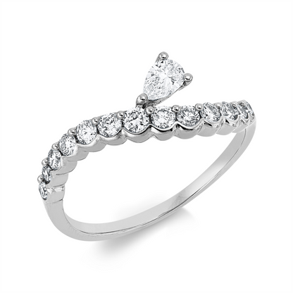 Modern Woman Ring - 1IP84