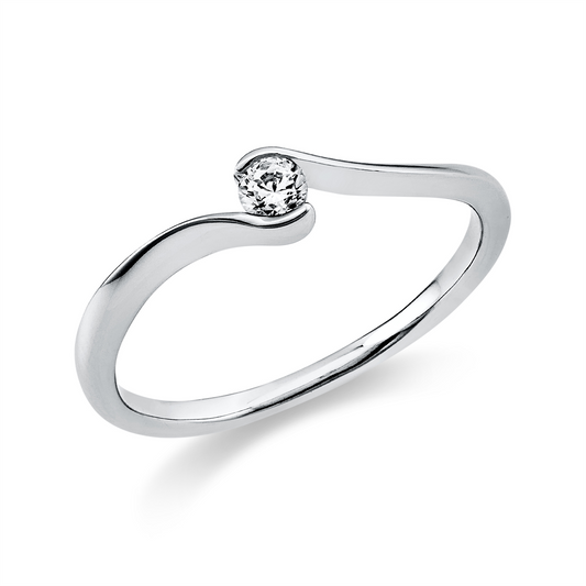 Solitaire Ring - 1J097