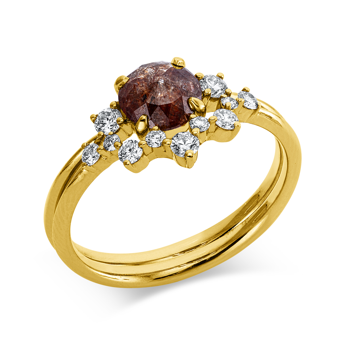 Farbiger Diamant Ring - 1JJ78