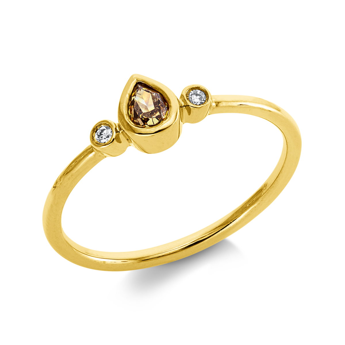 Farbiger Diamant Ring - 1JK06