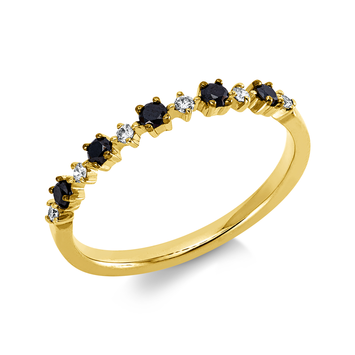 Farbiger Diamant Ring - 1JK90