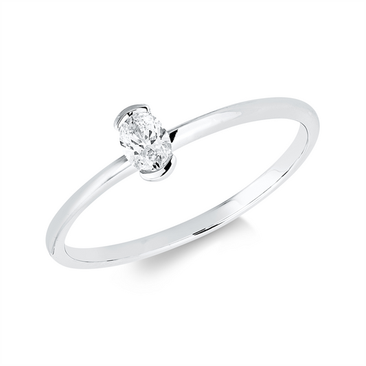 Solitaire Ring - 1JL33