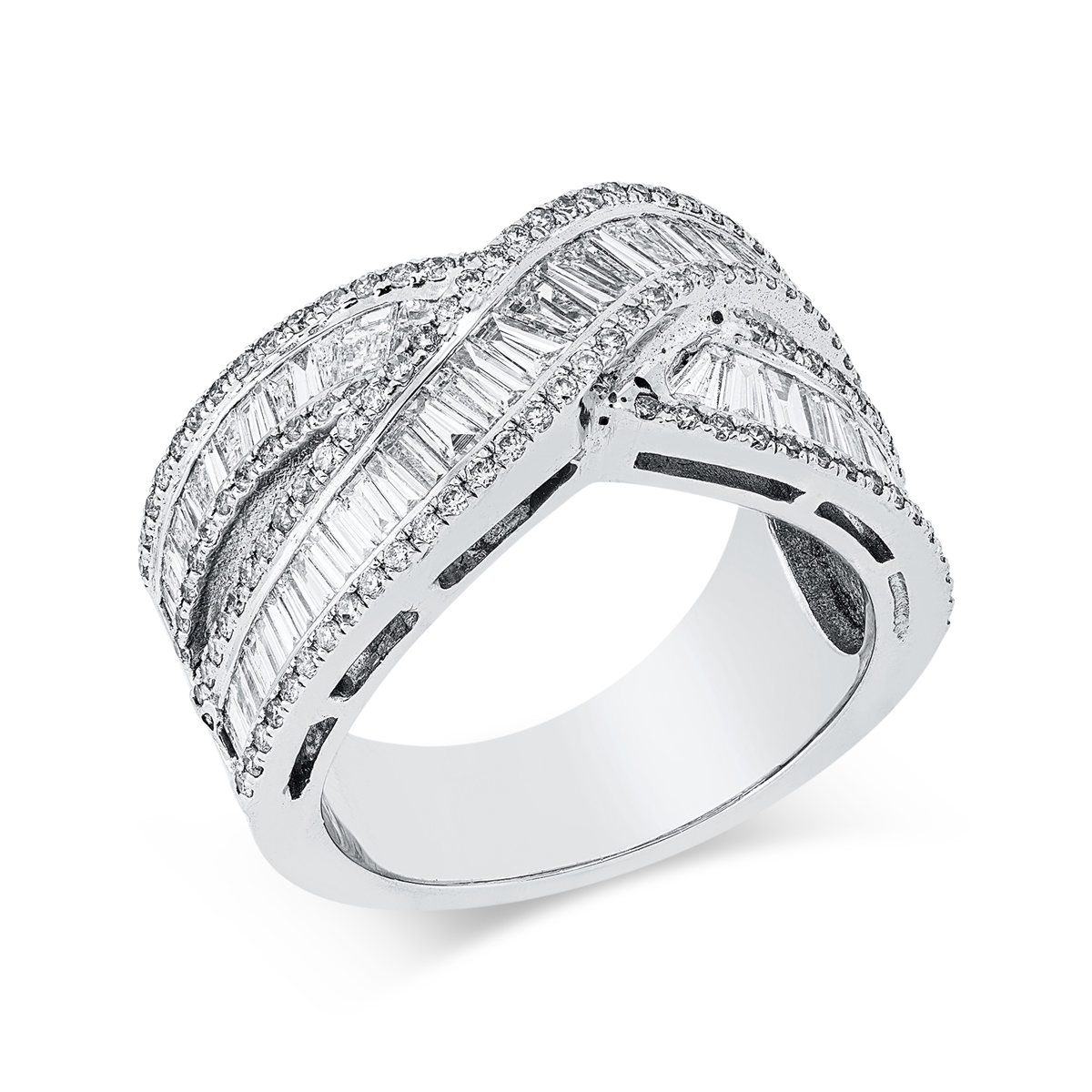 Baguette Ring - 1JR08