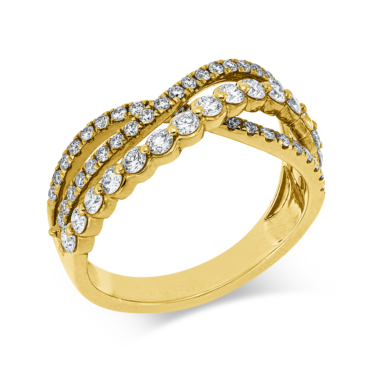 Modern Woman Ring - 1JY14