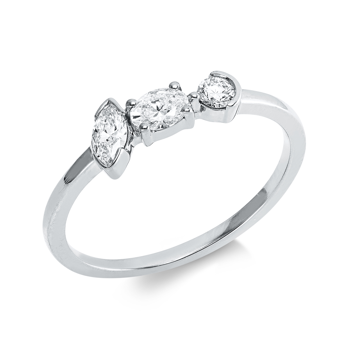 Modern Woman Ring - 1KC48