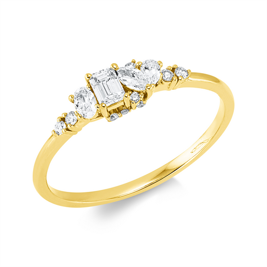 Baguette Ring - 1KE10