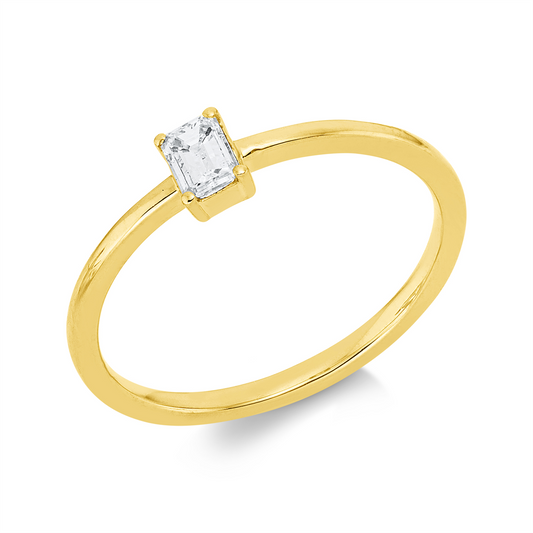 Baguette Ring - 1KE25