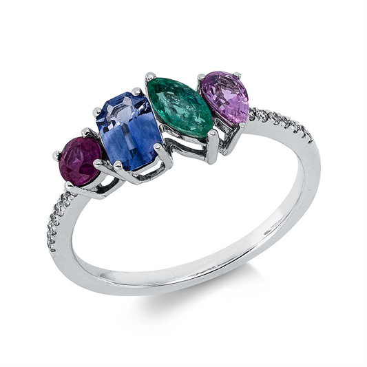 Rainbow & Multicolor Ring - 1KK33