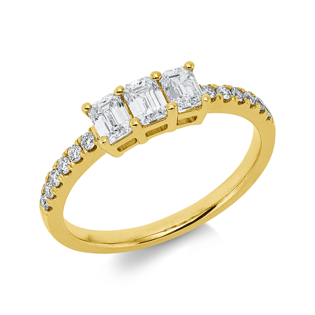 Baguette Ring - 1KM14