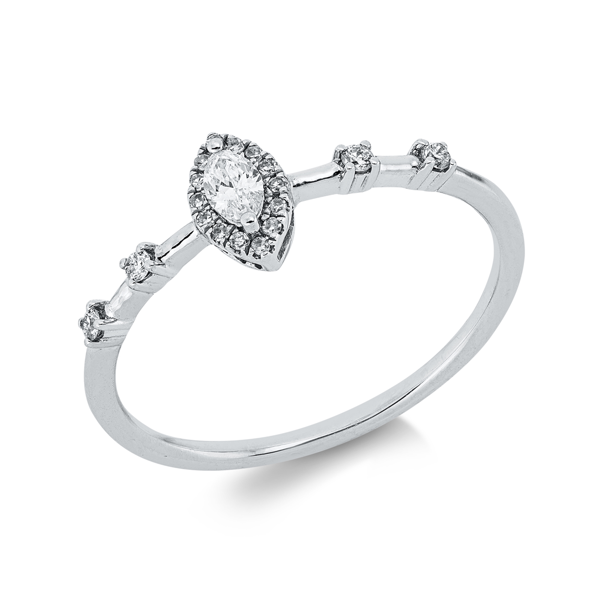 Modern Woman Ring - 1KN45