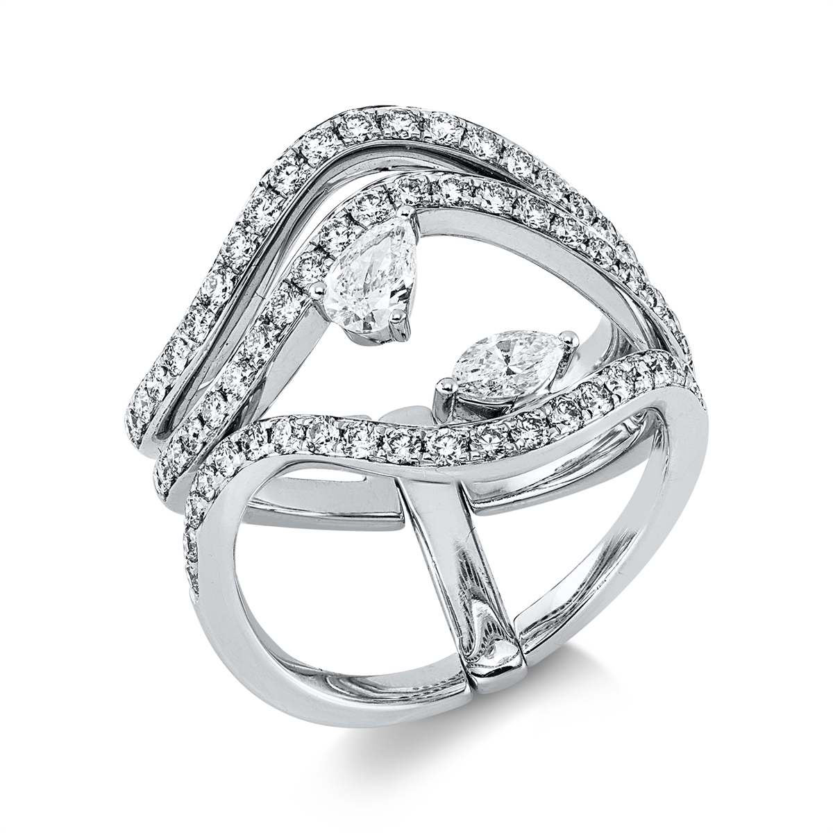 Modern Woman Ring - 1KP79