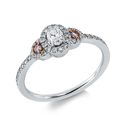 Farbiger Diamant Ring - 1KR26